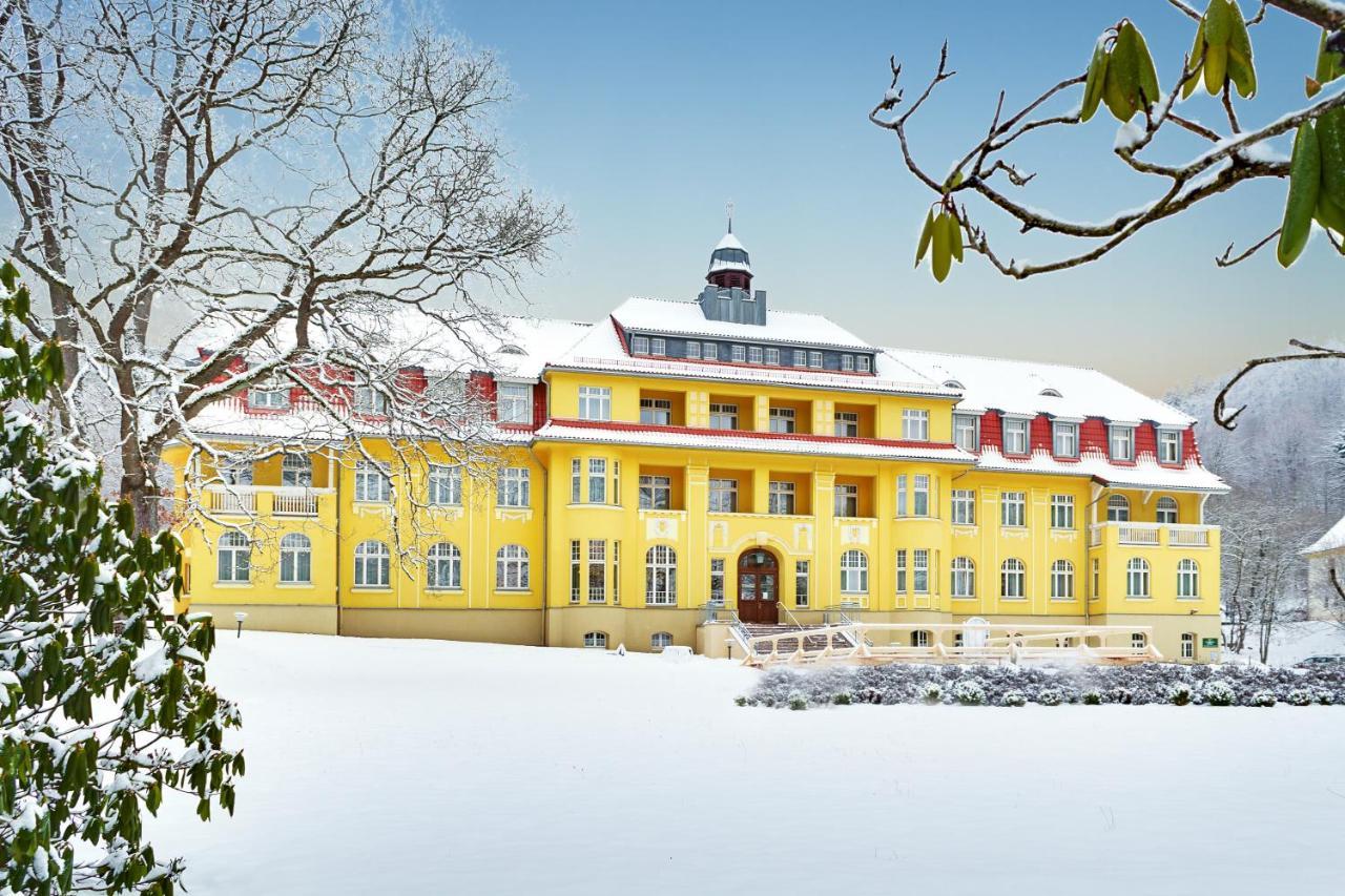 Ferien Hotel Villa Südharz Sülzhayn Exterior foto