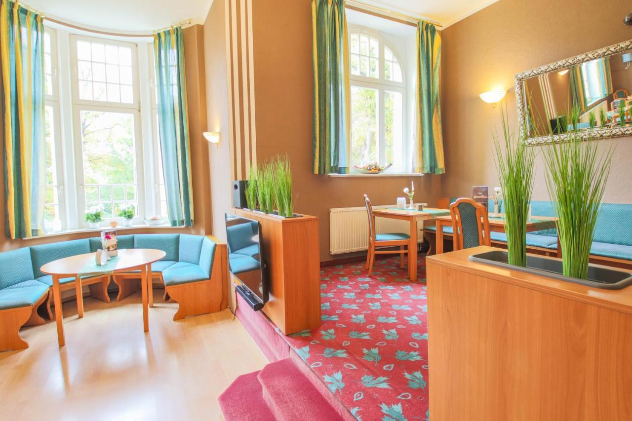 Ferien Hotel Villa Südharz Sülzhayn Exterior foto