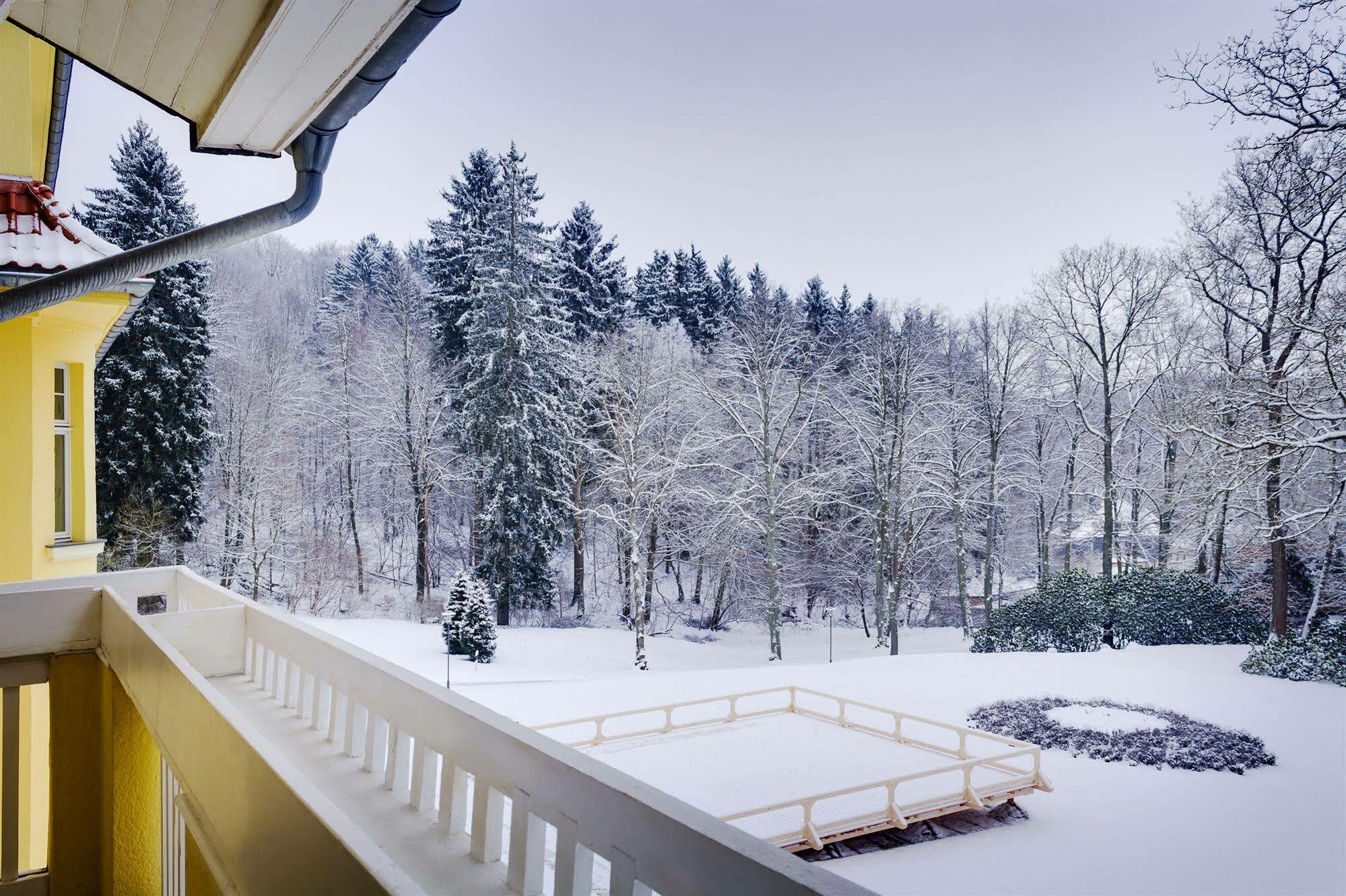 Ferien Hotel Villa Südharz Sülzhayn Exterior foto