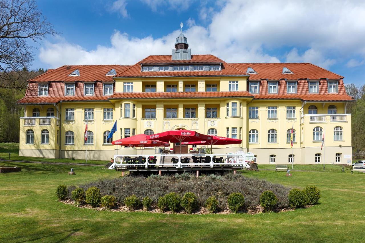 Ferien Hotel Villa Südharz Sülzhayn Exterior foto